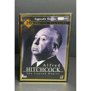 Alfred Hitchcock The Legend Begins 20 Movie Classics 4 Disc DVD Box Set